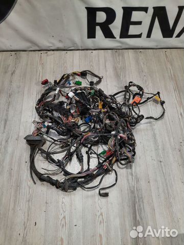 Проводка салона коса renault kangoo