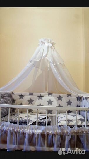 Держатель для балдахина в кроватку