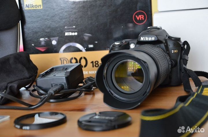 Nikon d90 18mm-105mm vr kit