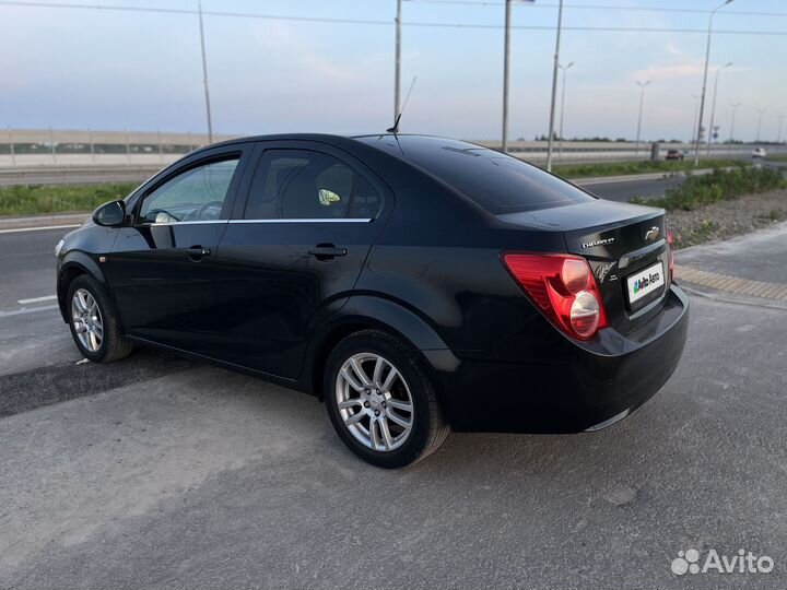 Chevrolet Aveo 1.6 AT, 2014, 67 000 км