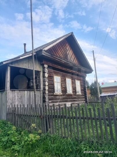 Дом 41,3 м² на участке 27 сот.