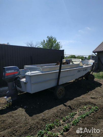 Катер амур + ямаха 60
