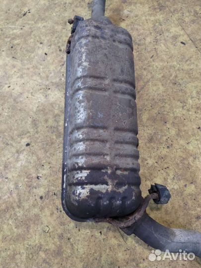 Глушитель Крайслер гранд Вояджер караван 04-07г