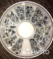 Втирка/юкки/стразы/кристаллы/блески/бульонки