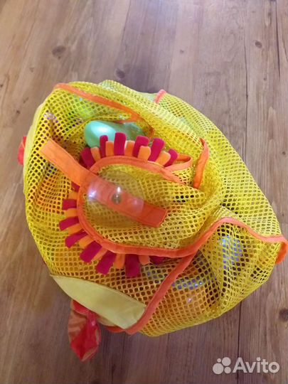 Детские игрушки для ванной и песочницы