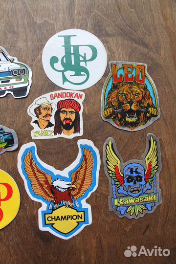 Наклейки 11 шт