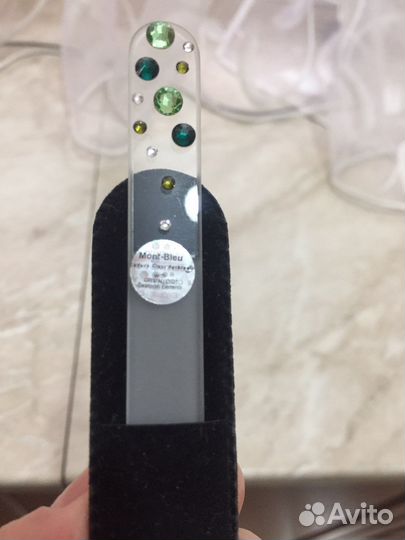 Пилка Swarovski хрустальная Чехия