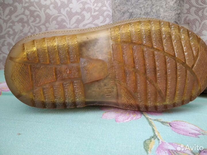 Валенки детские