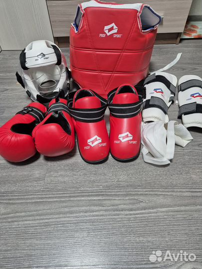 Амуниция для тхэквондо