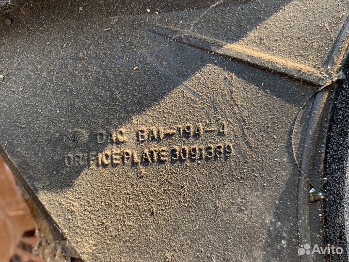 Моторчик печки с корпусом Деу Нексия