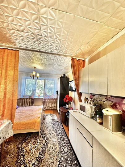 Комната 19,6 м² в 1-к., 3/5 эт.