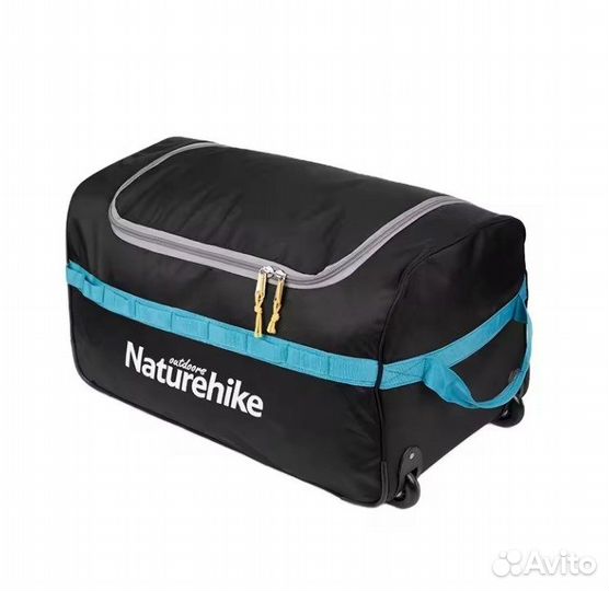 Сумка дорожная Naturehike А027, с колесами,110 л