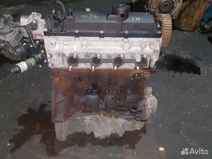 Двигатель K9K 636 1.5CDI рено меган3 сценик3 2013г