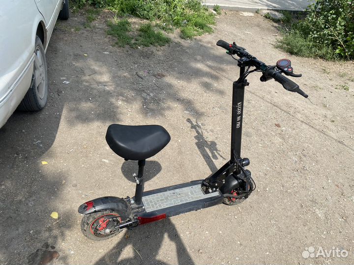 Электросамокат kugoo m4 pro 18ah