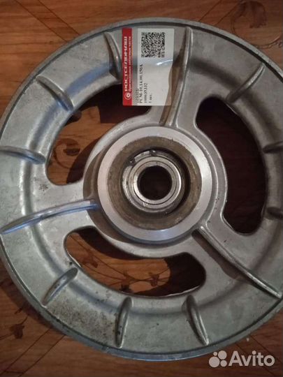 Шкивы комбайна