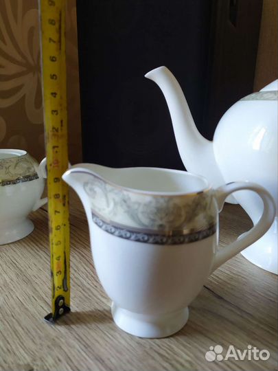 Сервиз чайный фарфор Романтика