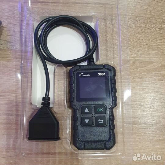 Автосканер Launch Creader 3001 на русском