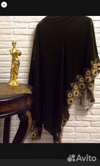 Платье из элитного нежнейшего бархата