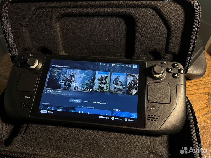 Steam Deck 64 + 256gb + родная док-станция