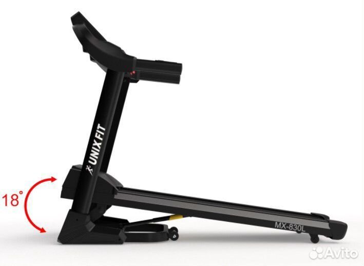 Беговая дорожка unixfit MX-830L