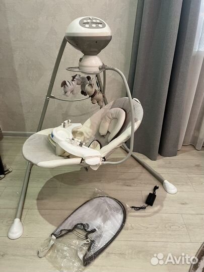 Детские электронные качели