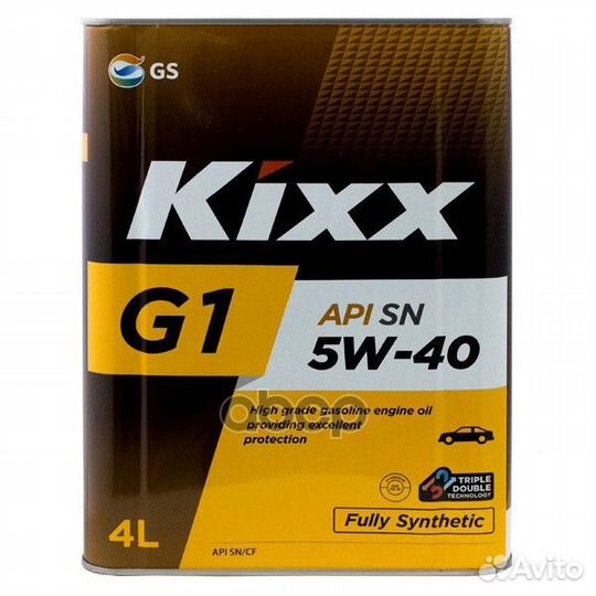 Синтетика 5W-40 4 л. Kixx