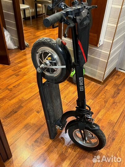 Электросамокат kugoo es3