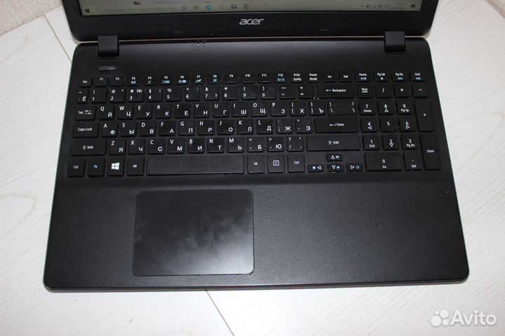 Ноутбук acer на Intel Celeron N3060/ 4 gb/ ssd