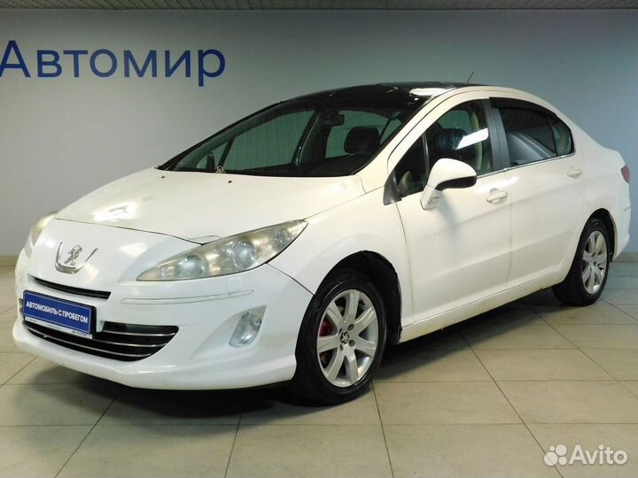 Peugeot 408 1.6 МТ, 2013, 410 623 км