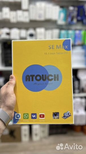 Планшет atouch SE Max