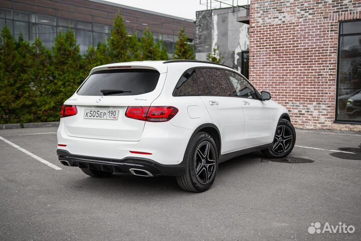 Mercedes-Benz GLC-класс 2.0 AT, 2021, 60 000 км