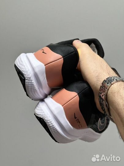 Кроссовки мужские nike air Wenflo 9 чёрный