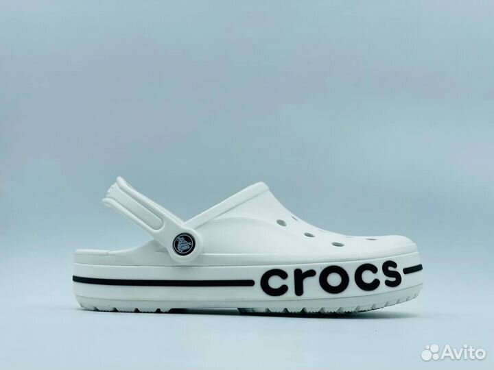 Сабо Crocs Белые