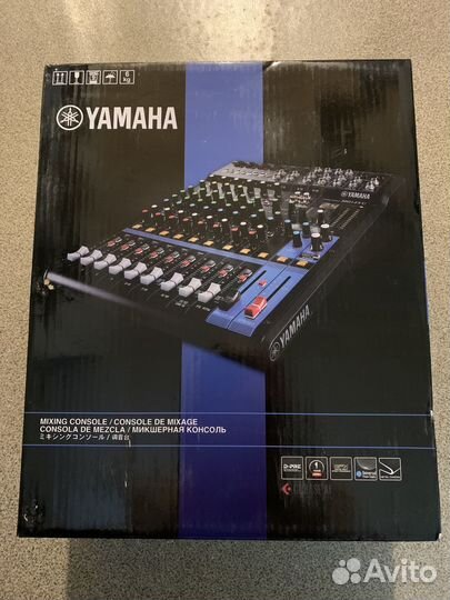 Микшерный пульт Yamaha mg12xu