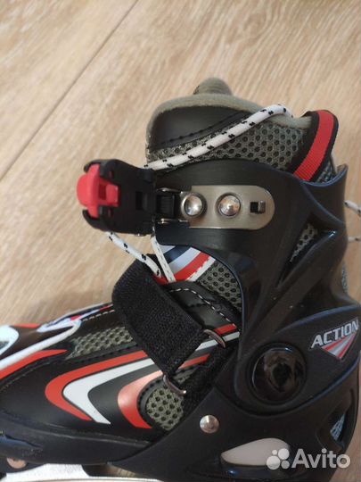 Роликовые коньки детские раздвижные