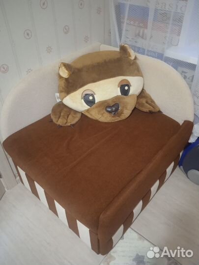 Диван детский М-Стиль Топтыжка