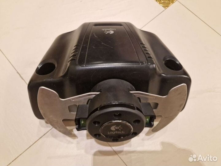 G27 Logitech руль. Педали, кпп, блок питания. G25