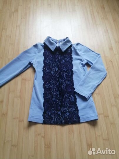 Блузка для девочки 128