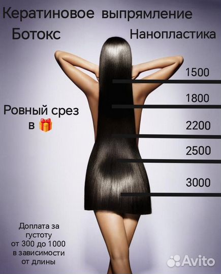 Кератин, ботокс, холодное восстановление