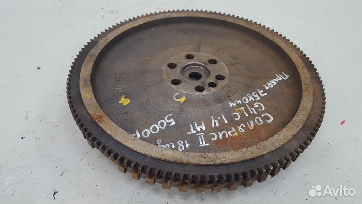 Маховик Hyundai Solaris 2 HCR G4FA 1.4Л 2017