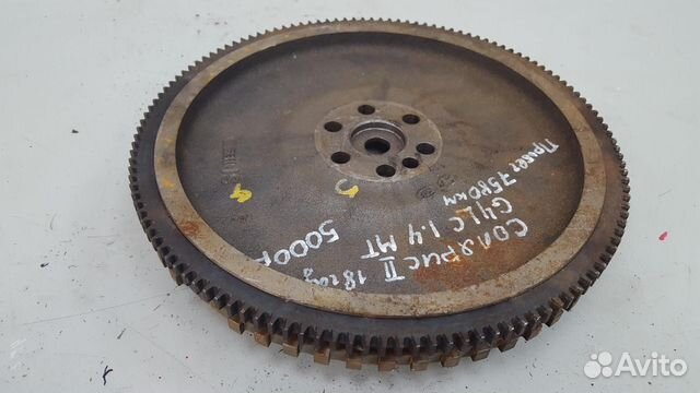 Маховик Hyundai Solaris 2 HCR G4FA 1.4Л 2017