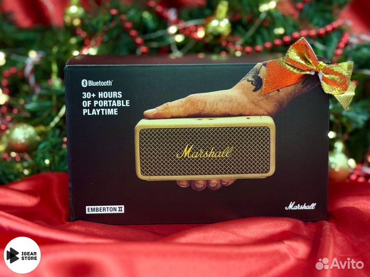 Marshall Emberton 2 - Золотая - (Оригинал)
