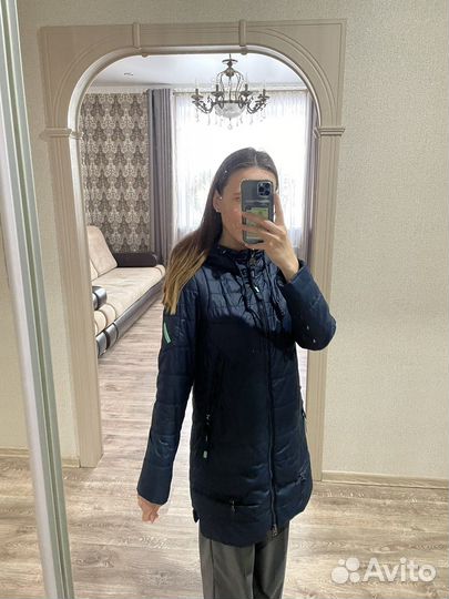 Пальто демисезонное куртка