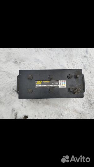 Аккумулятор бу