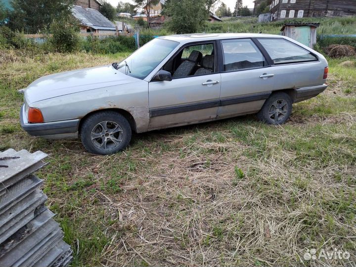 Audi 100 1.8 МТ, 1984, 121 352 км
