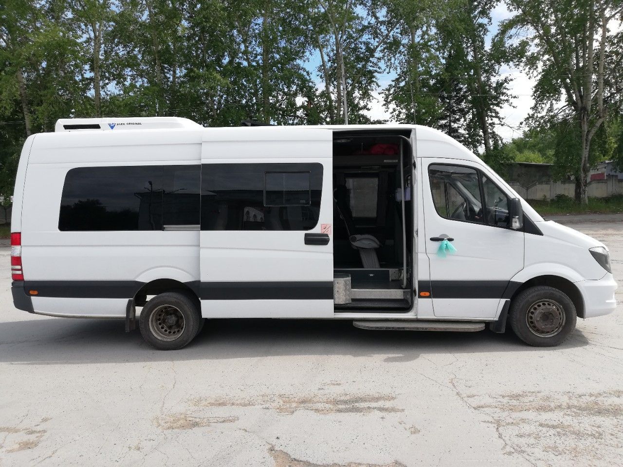 Mercedes-Benz Sprinter: фото владельца