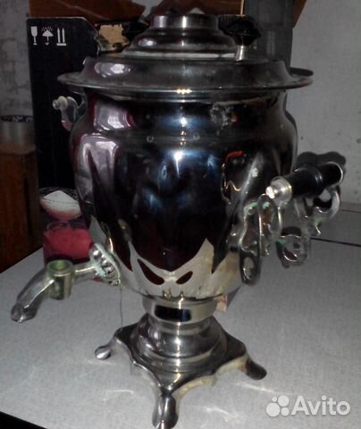 Самовар тульский советский 100 новый