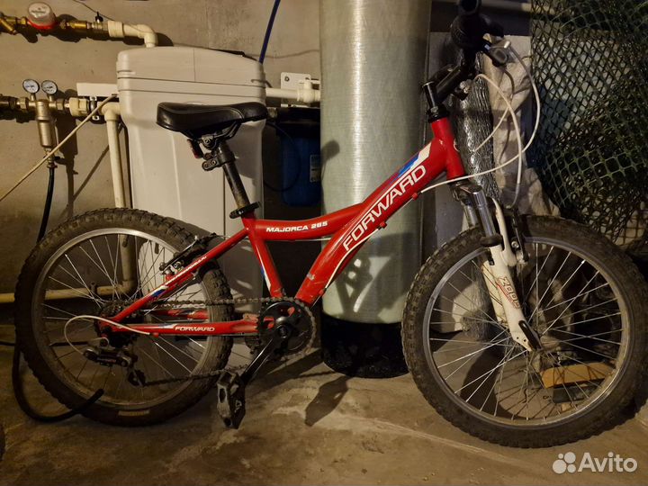 Детский велосипед от 7 лет бу