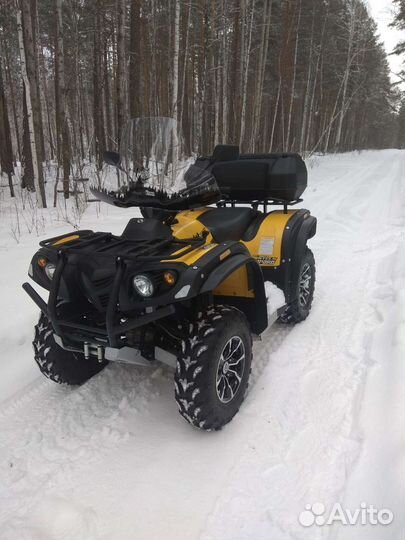 Stels leopard 500 ys