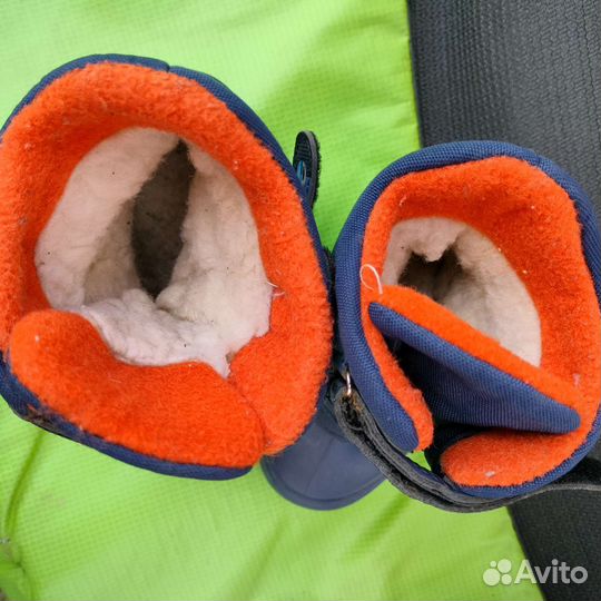 Зимние сапожки